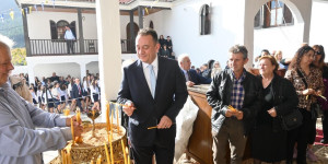 Κώστας Βλάσης: "Σήμερα γιορτάζει η Τσακωνιά"