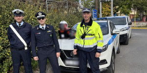 Η Τροχαία Τρίπολης μοίρασε κράνη και... συμβουλές!