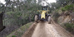 Εργα αγροτικής οδοποιίας ολοκληρώθηκαν στον δήμο Γορτυνίας