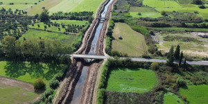 Εξέλιξη αντιπλημμυρικών εργασιών στην ΠΕ Μεσσηνίας από την Περιφέρεια Πελοποννήσου