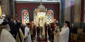 Ο εορτασμός του Οσίου Πορφυρίου του Καυσοκαλυβίτου στην Ι. Μ. Μαντινείας και Κυνουρίας