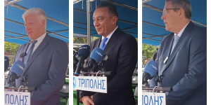 Κώστας Βλάσης: Η Ελλάδα είναι η πατρίδα του "ΟΧΙ"