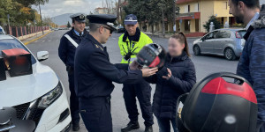 Πάνω από 50 παραβάσεις βεβαιώθηκαν στο πλαίσιο της εκστρατείας "Μηδενική ανοχή στη μη χρήση κράνους"