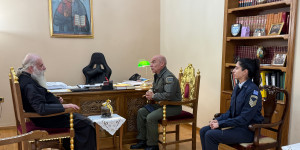 Στον Μητροπολίτη Μαντινείας οι Διοικητές των Στρατιωτικών Μονάδων της Τρίπολης