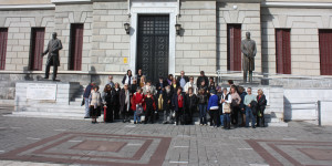 Επίσκεψη αγωνιστών της Εθνικής Αντίστασης στην Τρίπολη