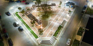 Αναβλήθηκαν τα εγκαίνια της πλατείας Μαντινείας (Μπασιάκου)