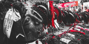 Κώστας Τζιούμης: Το Πολυτεχνείο ζει μέσα από τους καθημερινούς μας αγώνες για ένα καλύτερο αύριο