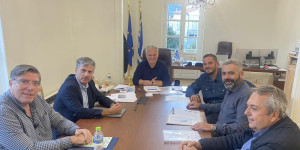 Σ.Α.Σ.Ο.Ε.Ε.: Συνάντηση εργασίας με τον Περιφερειάρχη Πελοποννήσου