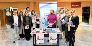 Δράση στην Τρίπολη για την Παγκόσμια Ημέρα κατά του AIDS