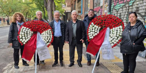 Παρούσα και στην 52η Επέτειο Εξέγερσης του Πολυτεχνείου η Παναρκαδική Ομοσπονδία Ελλάδος