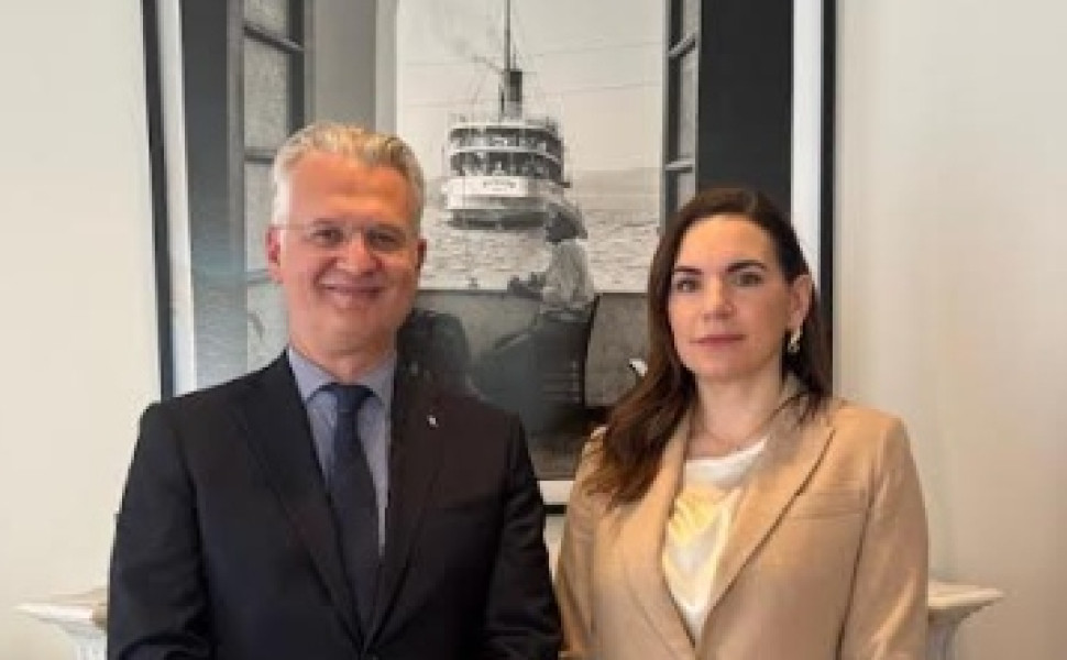 Συνάντηση του Περιφερειάρχη Δημήτρη Πτωχού με την Υπουργό Τουρισμού Όλγα Κεφαλογιάννη