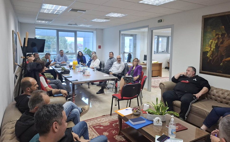 Συνεδρίασε το ΠΕΣΟΠΠ Αρκαδίας για την αντιπυρική περίοδο