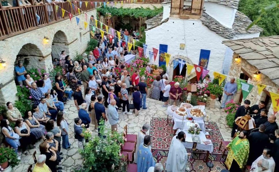 Ο εορτασμός της Αγίας Κυριακής και του Αγίου Προκοπίου στην Ι. Μητρόπολη Μαντινείας και Κυνουρίας