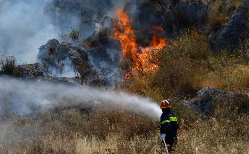 Αρκαδία: Πολύ υψηλός κίνδυνος πυρκαγιάς για την Κυριακή 28 Ιουνίου