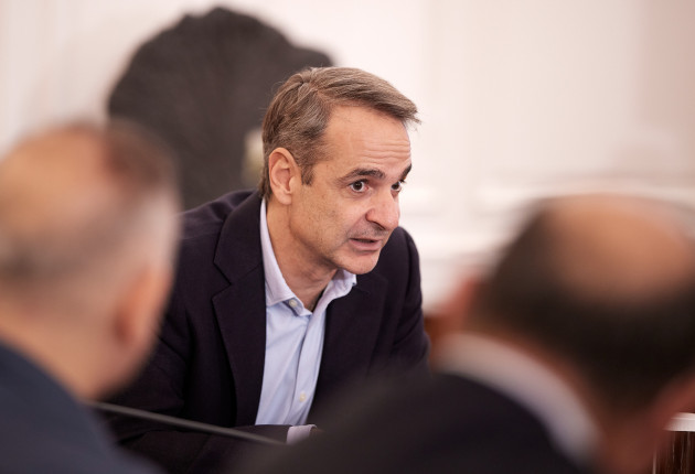 Μητσοτάκης: Ευχή για διάθεση συνεννόησης στη Συνταγματική Αναθεώρηση - Μηδενική ανοχή στους διακινητές