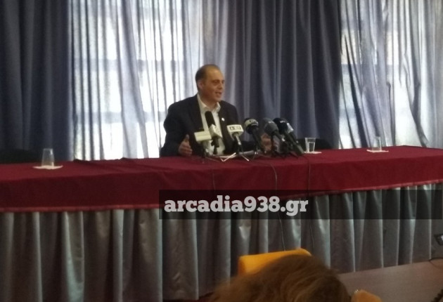 Ερώτηση Βελόπουλου και για τις ζημιές στην Πατρών-Τρίπολης