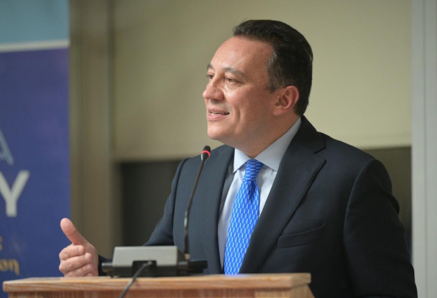 Βλάσης: "Όταν υπάρχει θέληση και πρόγραμμα..."