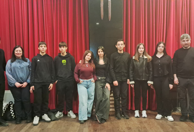 Μουσική επένδυση του ντοκιμαντέρ "Daniel"  από το Μουσικό Σχολείο Τρίπολης