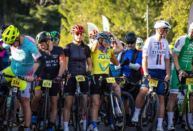 Η Σπάρτη προετοιμάζεται να υποδεχθεί ποδηλάτες από όλο τον κόσμο