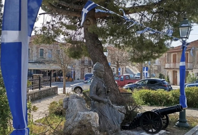 Η κοινότητα Ελληνικού τίμησε τον Θεόδωρο Κολοκοτρώνη