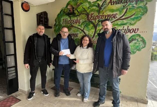 Ο Εμπορικός Σύλλογος Τρίπολης και το 3ο Σύστημα Προσκόπων Τρίπολης στηρίζουν το ΕΕΕΕΚ Μαντινείας