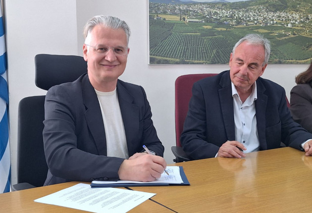 Υπογραφές για την ανάπλαση του κέντρου Νεμέας