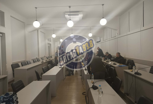 Τη Δευτέρα η επόμενη συνεδρίαση του Δημοτικού Συμβουλίου Τρίπολης