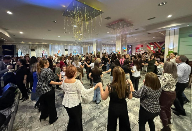 Ο Χορευτικός Όμιλος Τρίπολης γιόρτασε στο άνοιγμα του Τριωδίου