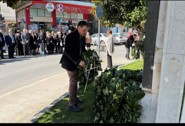 Φαράντος για το έγκλημα στην οδό Ταξιαρχών στην Τρίπολη: Εκδήλωση τιμής και μνήμης
