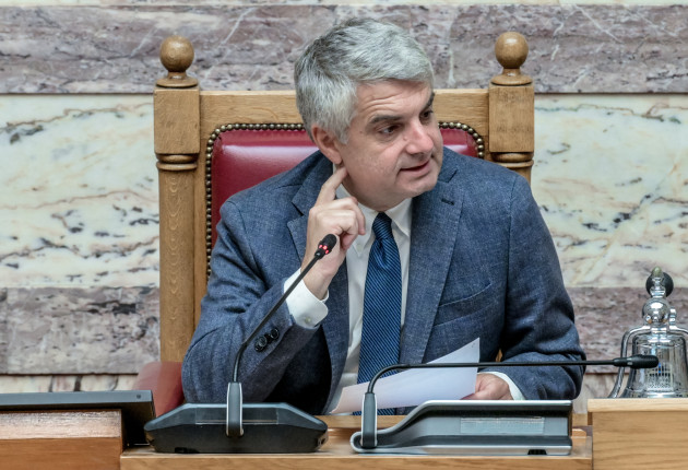 Ο Νίκος Ανδρουλάκης διέγραψε τον Οδυσσέα Κωνσταντινόπουλο από το ΠΑΣΟΚ