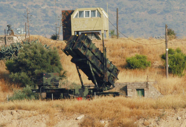 Συστοιχία Patriot μεταφέρεται στην Κάρπαθο