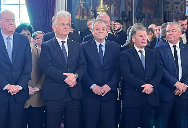 Φιλιατρά: Ο Περιφερειάρχης στις εκδηλώσεις τιμής του Αγίου Χαραλάμπους