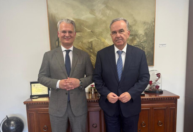 Δημήτρης Πτωχός: "Διεκδικούμε κάθε διαθέσιμο χρηματοδοτικό εργαλείο για την Πελοπόννησο"