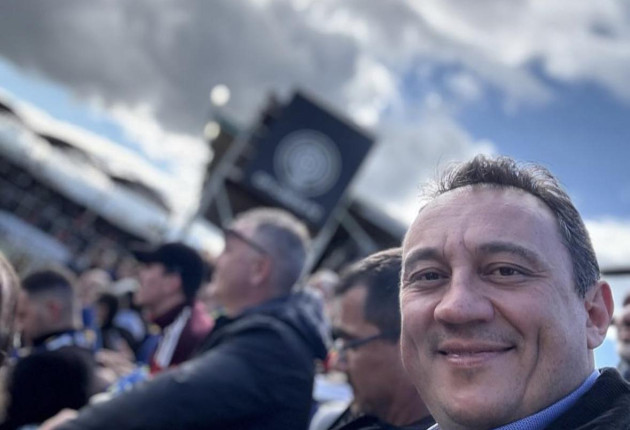 Κώστας Βλάσης: "Αύριο Κυριακή όλοι στο γήπεδο για να κερδίσουμε τον αγώνα με τις Σέρρες"