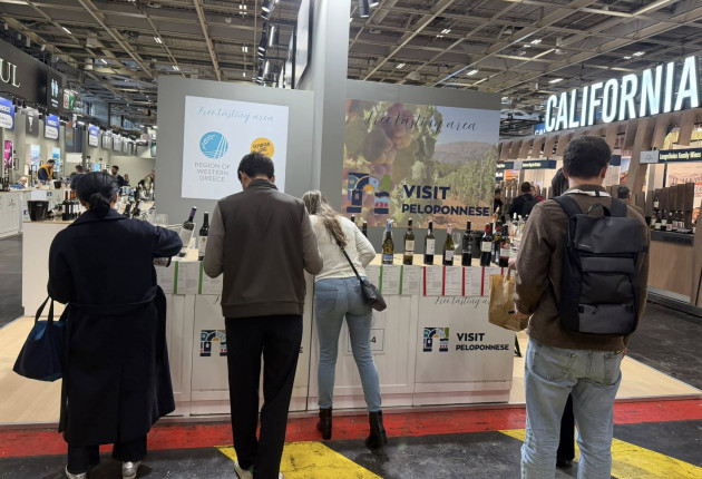 Η Πελοπόννησος στο επίκεντρο της διεθνούς αγοράς οίνου στη Wine Paris & Vinexpo Paris 2026