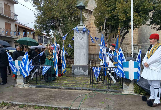 Δείτε πως γιόρτασαν σε χωριά του Δήμου Γορτυνίας την επέτειο του 1821
