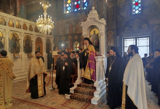 Κυριακή της Οσίας Μαρίας της Αιγύπτιας στον Ιερό Ναό Παναγίας Γιάτρισσας Τρίπολης