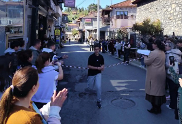 Βυτίνα: Συγκινητική εκδήλωση μνήμης με γιορτή νεολαίας  για τον Ματθαίο Πόταγα
