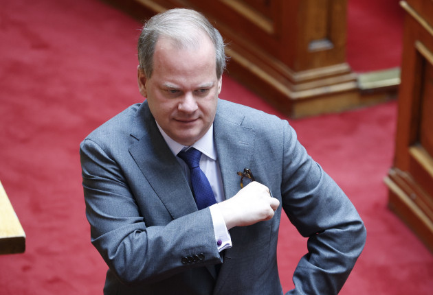 Κώστας Αχ. Καραμανλής: "Δεν θα είμαι υποψήφιος τις επόμενες εκλογές"