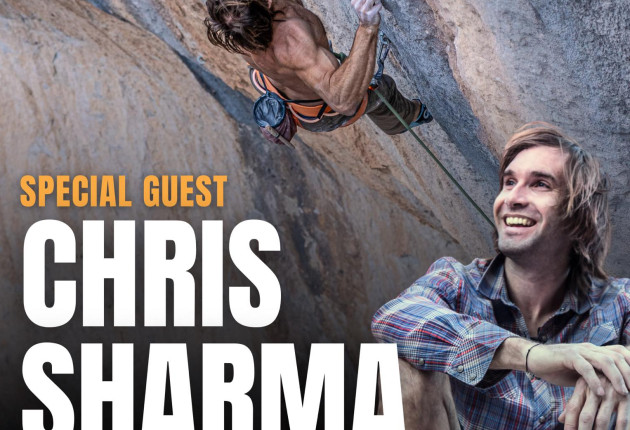 Ο elite climber, Chris Sharma στο Leonidio Climbing Festival 2026