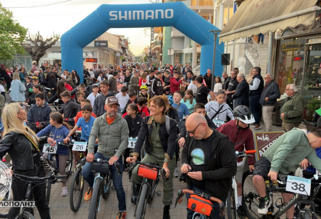 Megalopolis Gravel Classic 2026 με πλήθος συμμετοχών