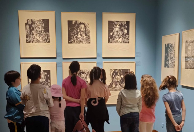 Πρωτότυπη δράση του Φιλοτεχνικού Ομίλου Τρίπολης στην Εθνική Πινακοθήκη Ναυπλίου