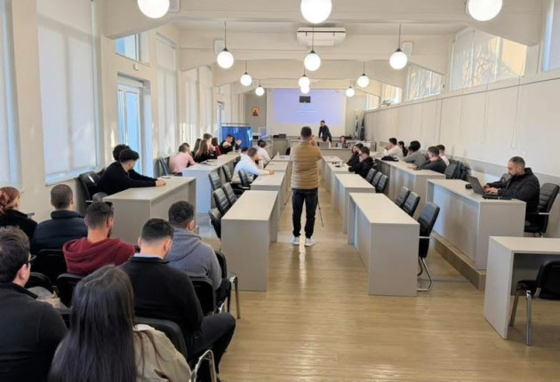 Κώστας Τζιούμης: "Καλωσορίζουμε το Δημοτικό Συμβούλιο Νέων Τρίπολης"