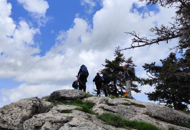 Με τον Σ.Α.Ο.Ο. στα 1.653m του όρους Ζήρεια