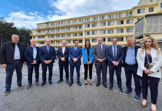 Ανέγερση νέας πτέρυγας στο Παναρκαδικό Νοσοκομείο Τρίπολης