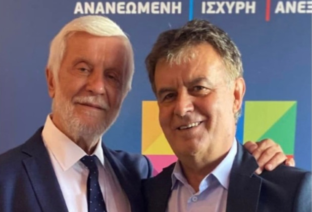 Τατούλης: "Ο Γιώργος Ρουμελιώτης είναι από τις πλέον σταθερές παρουσίες της αυτοδιοίκησης"