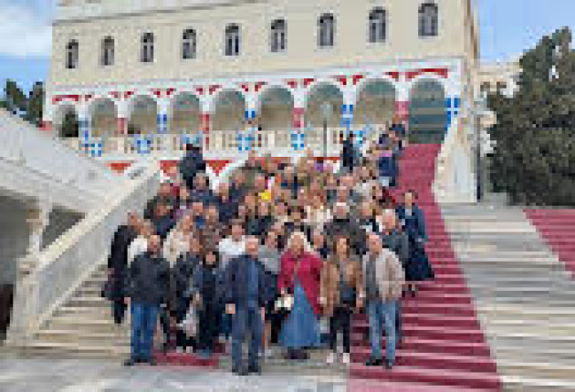 Η Χορωδία Τρίπολης στην Τήνο!