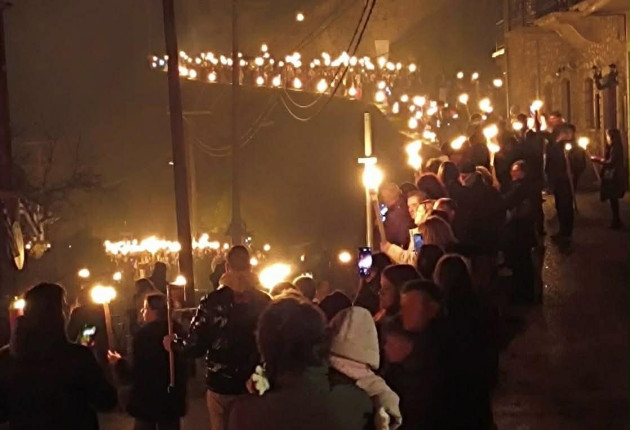 Μήνυμα ιστορικής μνήμης και συλλογικής ταυτότητας η Λαμπαδηδρομία Δημητσάνας