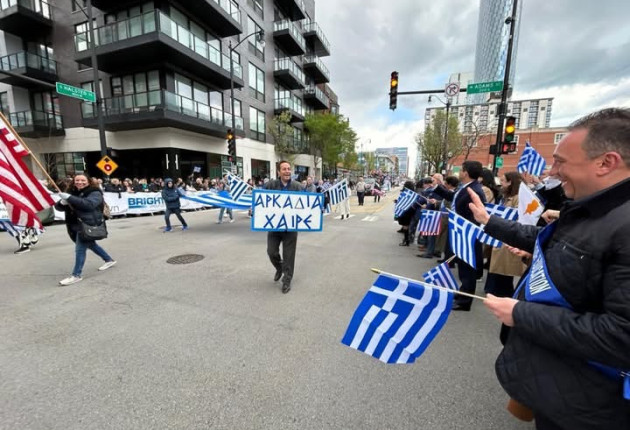 Κώστας Βλάσης: Η καρδιά της Ελλάδας χτυπά δυνατά στο Σικάγο!