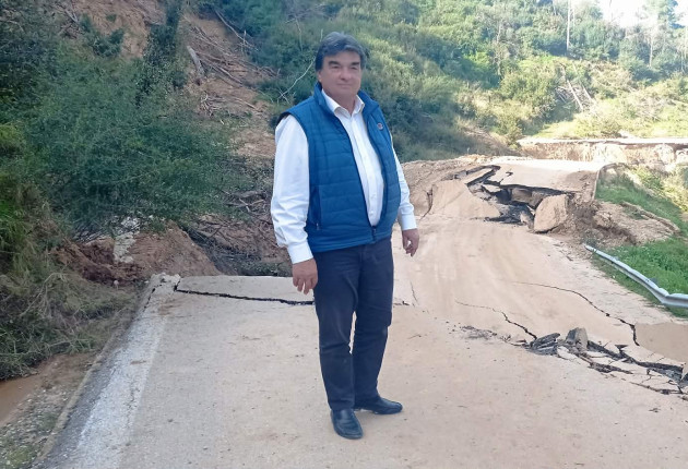 Επίκαιρη ερώτηση Γιαννακούρα για το δρόμο Τρίπολης - Πύργου και την διακοπή κυκλοφορίας πριν το Λιβαδάκι